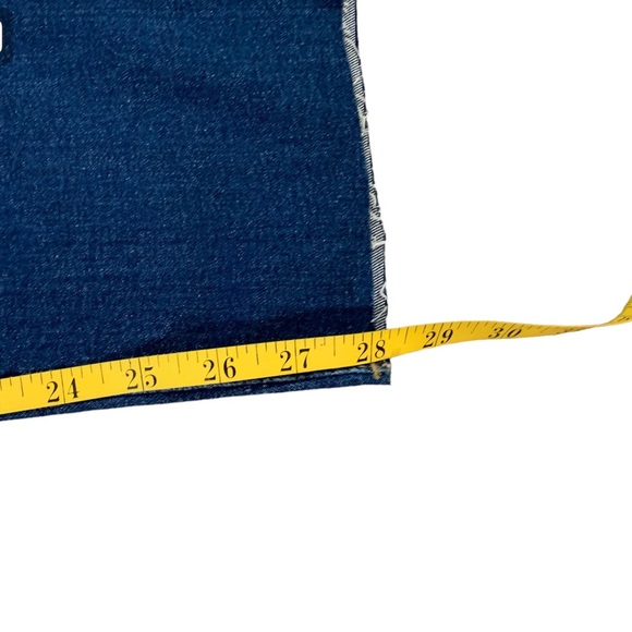 High-Rise,  Relaxed fit, Tapered leg Mom Skinny Jeans Forever 21 size 29 (blue) - Picture 9 of 12